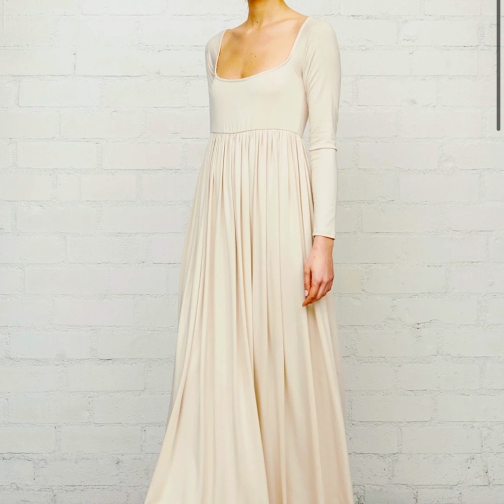 NWT Rachel Pally Isa dress in cream. Size small